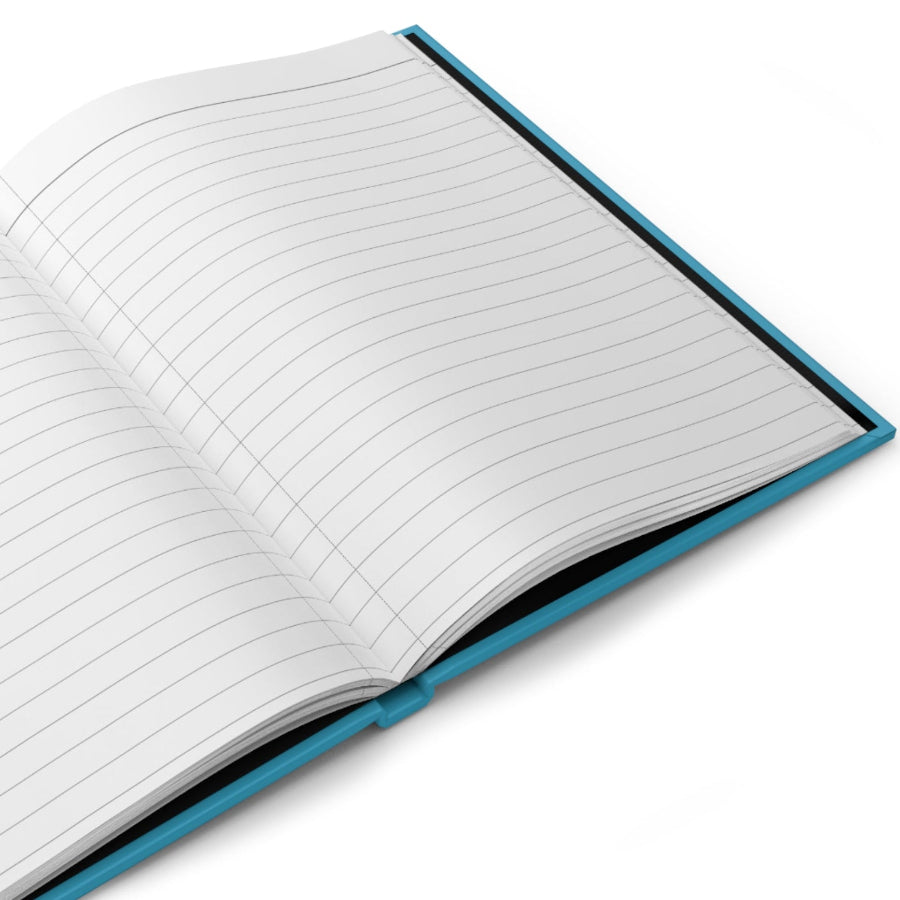 Daydreaming Is Character Research Hardcover Journal — Dragon Fantasy Writing Notebook