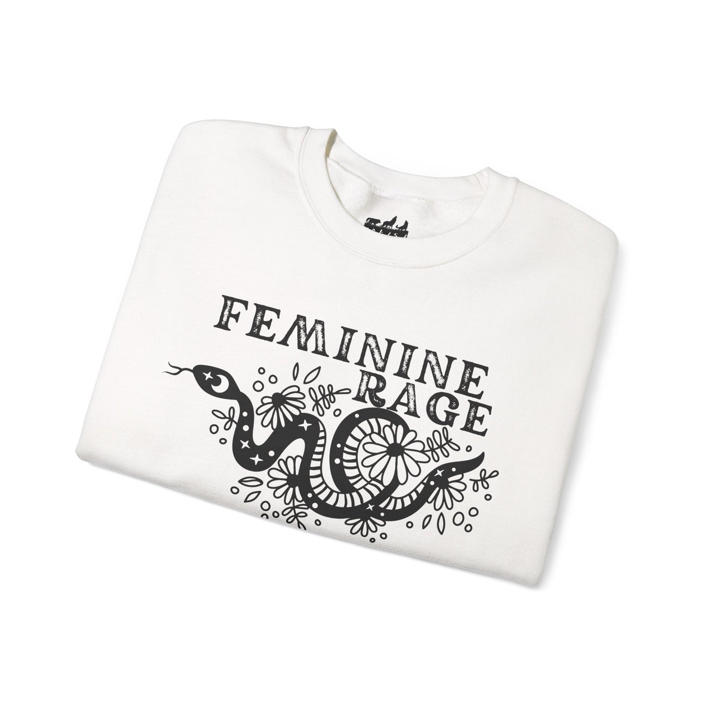 Feminine Rage Crewneck Sweatshirt