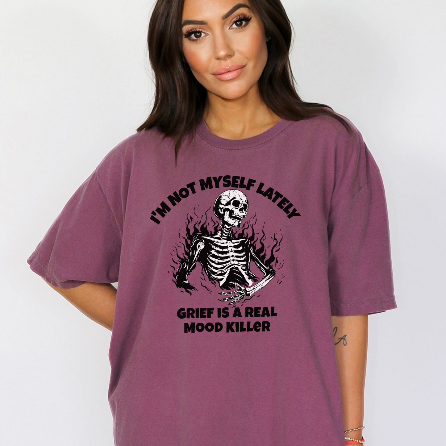 I'm Not Myself Lately. Grief Humor Tee