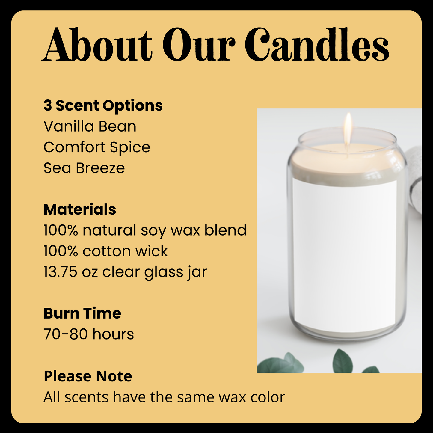 You Died And I Desperately Need to Tell You How It Feels Grief Scented Soy Candle