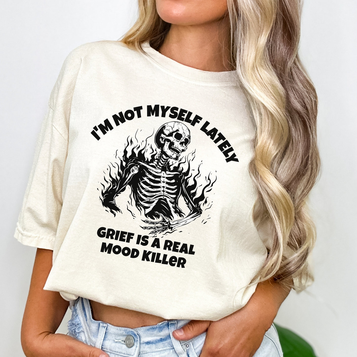 I'm Not Myself Lately. Grief Humor Tee