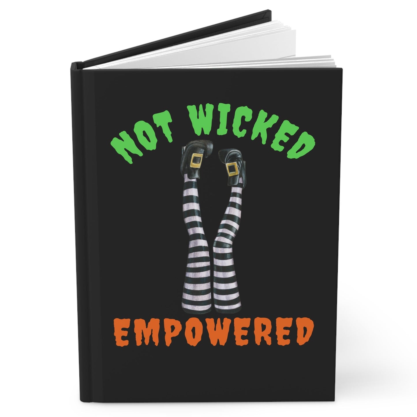 Not Wicked, Empowered Hardcover Journal Matte