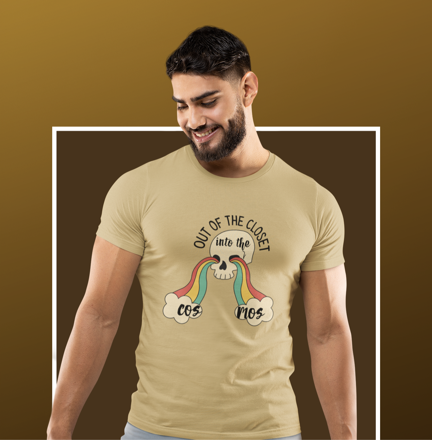 Out of the Closet, Into the Cosmos Pride-Inspired T-shirt