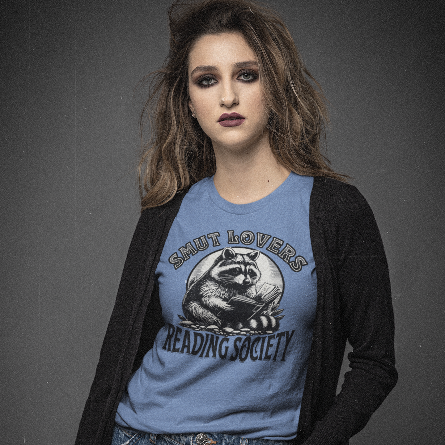 Smut Lovers Reading Society Tee