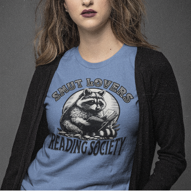 Smut Lovers Reading Society Bookworm Tee