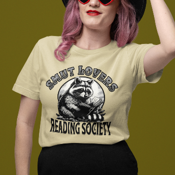 Smut Lovers Reading Society Bookworm Tee