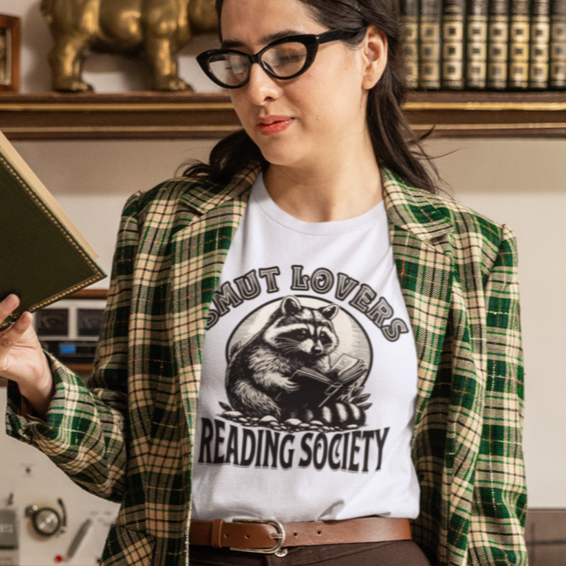 Smut Lovers Reading Society Tee