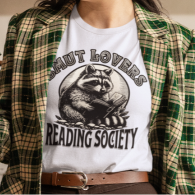 Smut Lovers Reading Society Bookworm Tee