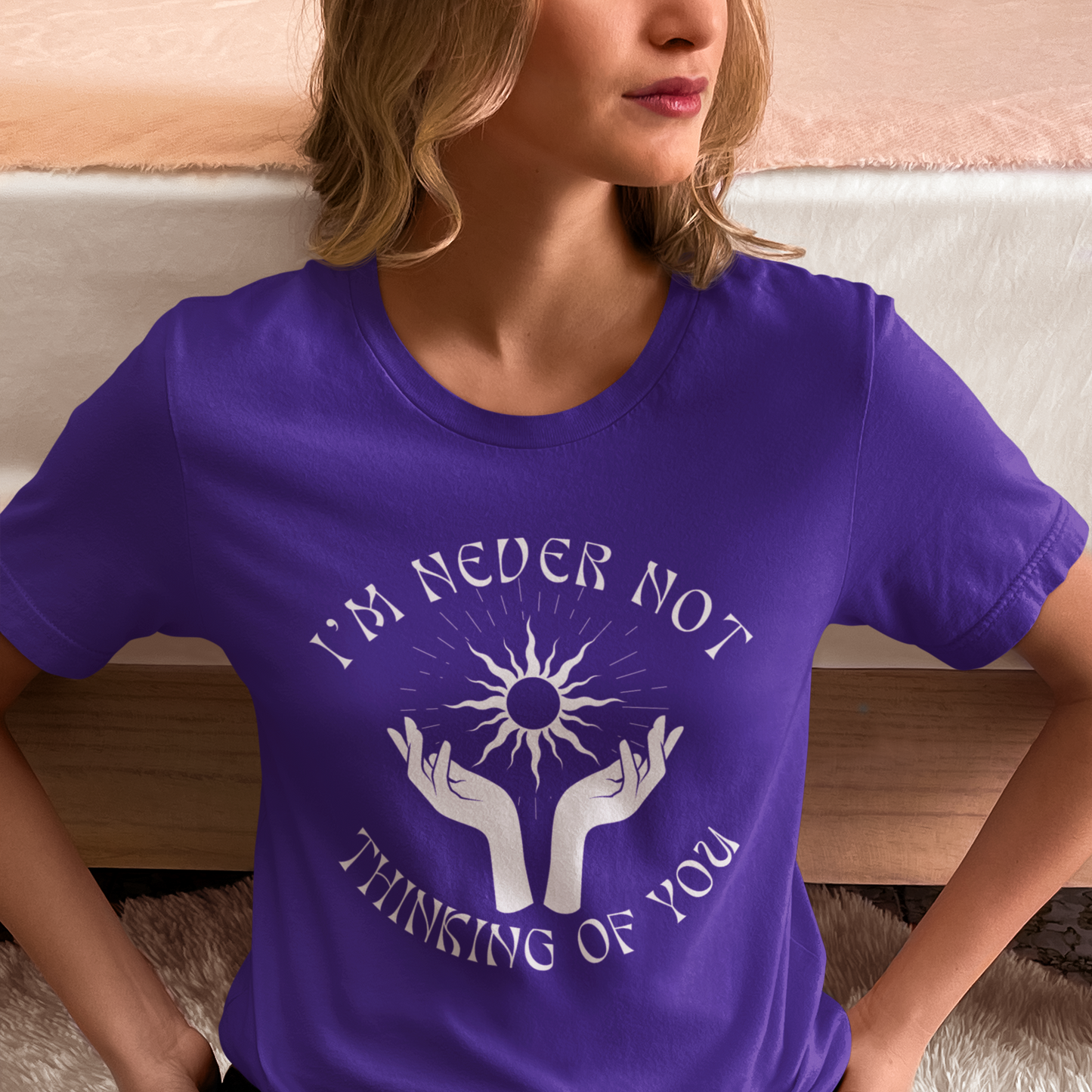 I'm Never Not Thinking of You Grief T-Shirt