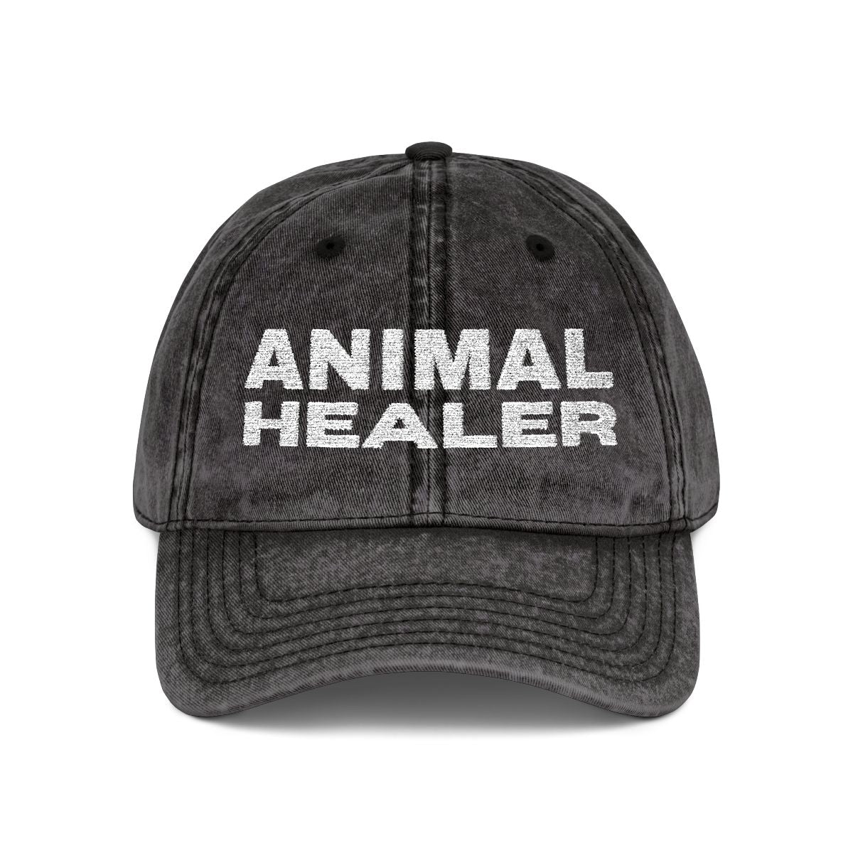 Animal Healer — Custom Embroidered Vet-Tech or Veterinarian Cap