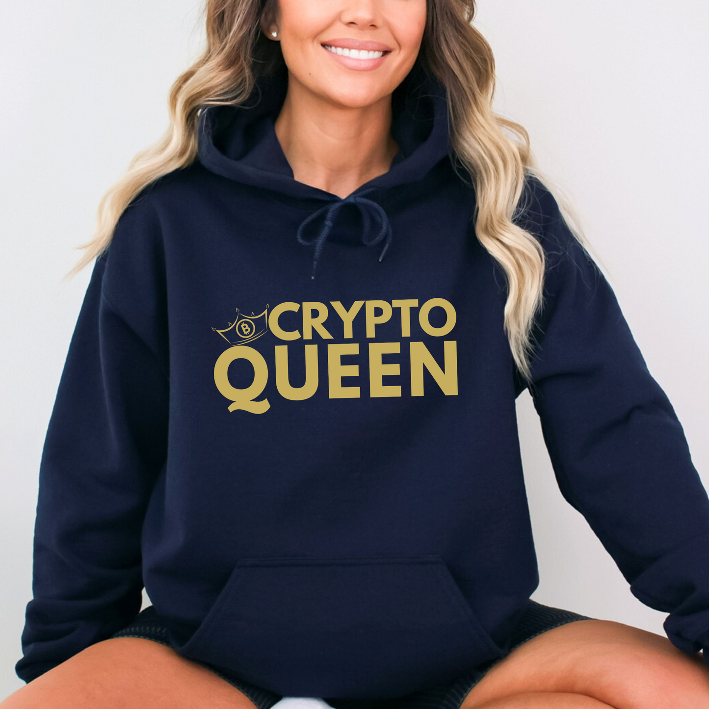 Crypto Queen Hoodie