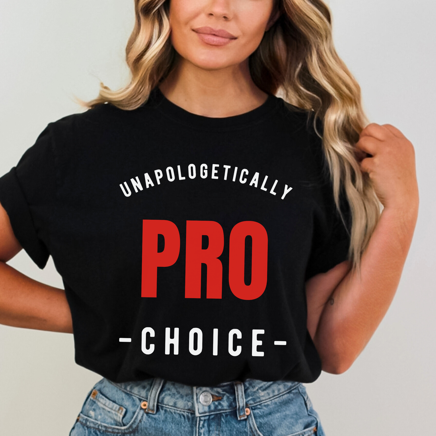 Unapologetically Pro-Choice Comfort Colors T-Shirt