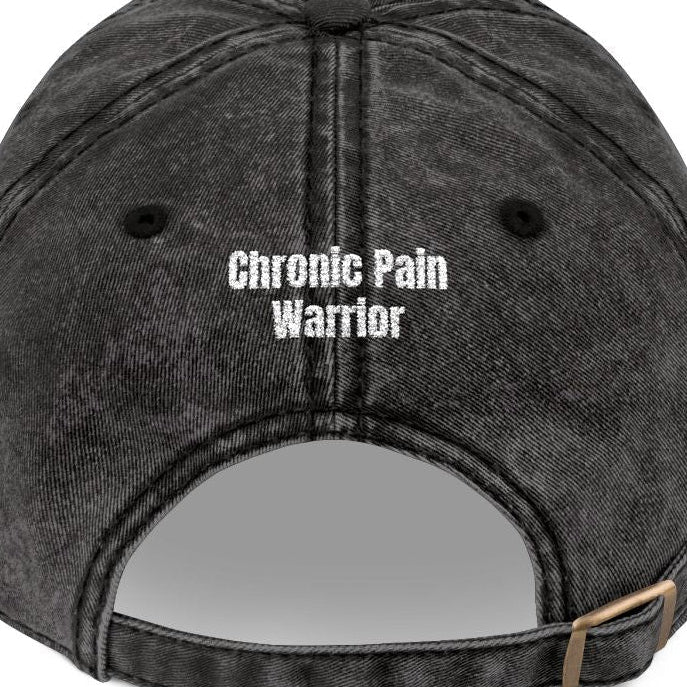"My Scars Are Proof I Survived" — Personalized Survivor Vintage Embroidered Cap