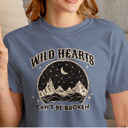 Wild Hearts Comfort Colors Adventure T-Shirt