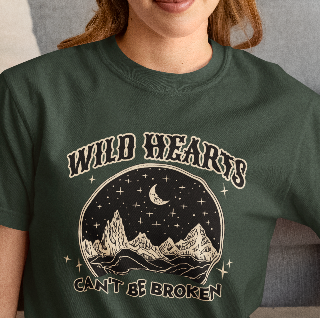 Wild Hearts Comfort Colors Adventure T-Shirt