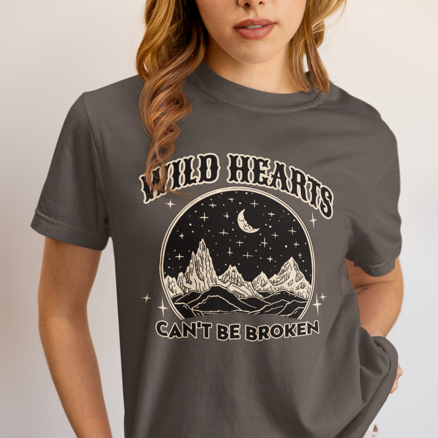 Wild Hearts Comfort Colors Adventure T-Shirt