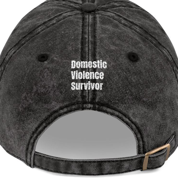My Scars Are Proof I Survived Custom Survivor Vintage Embroidered Baseball Cap