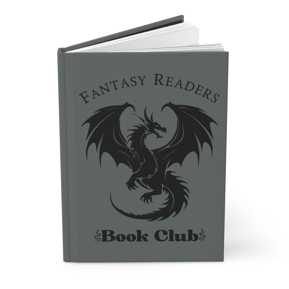 Fantasy Readers Book Club — Dragon Hardcover Journal