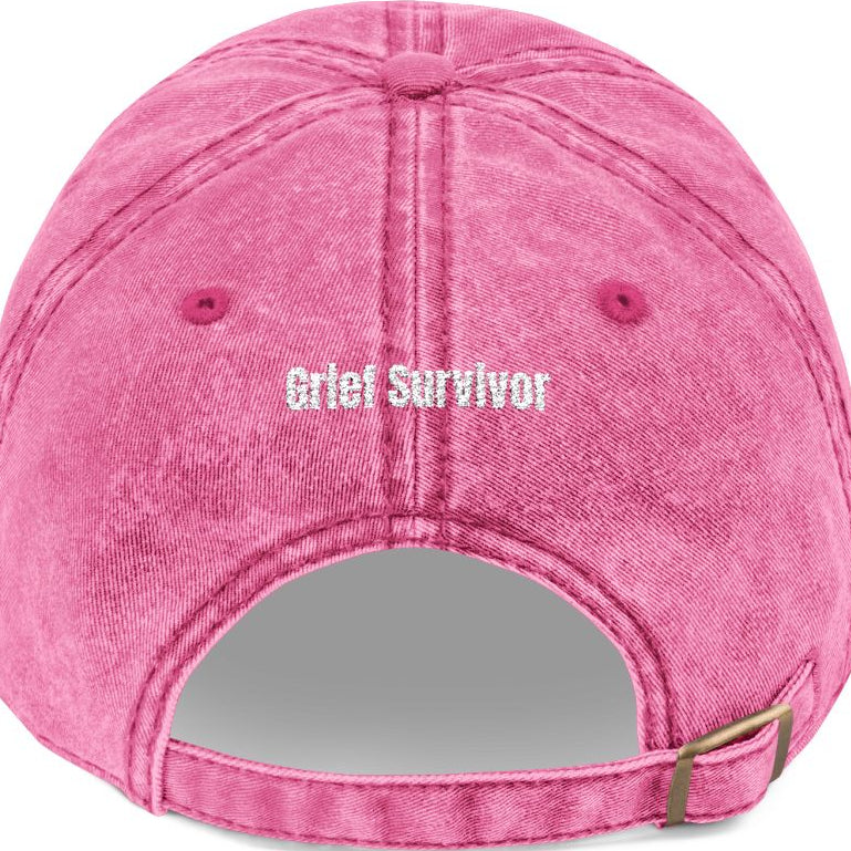 My Scars Are Proof I Survived Custom Survivor Vintage Embroidered Baseball Cap