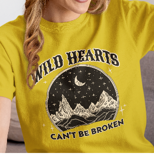 Wild Hearts Comfort Colors Adventure T-Shirt