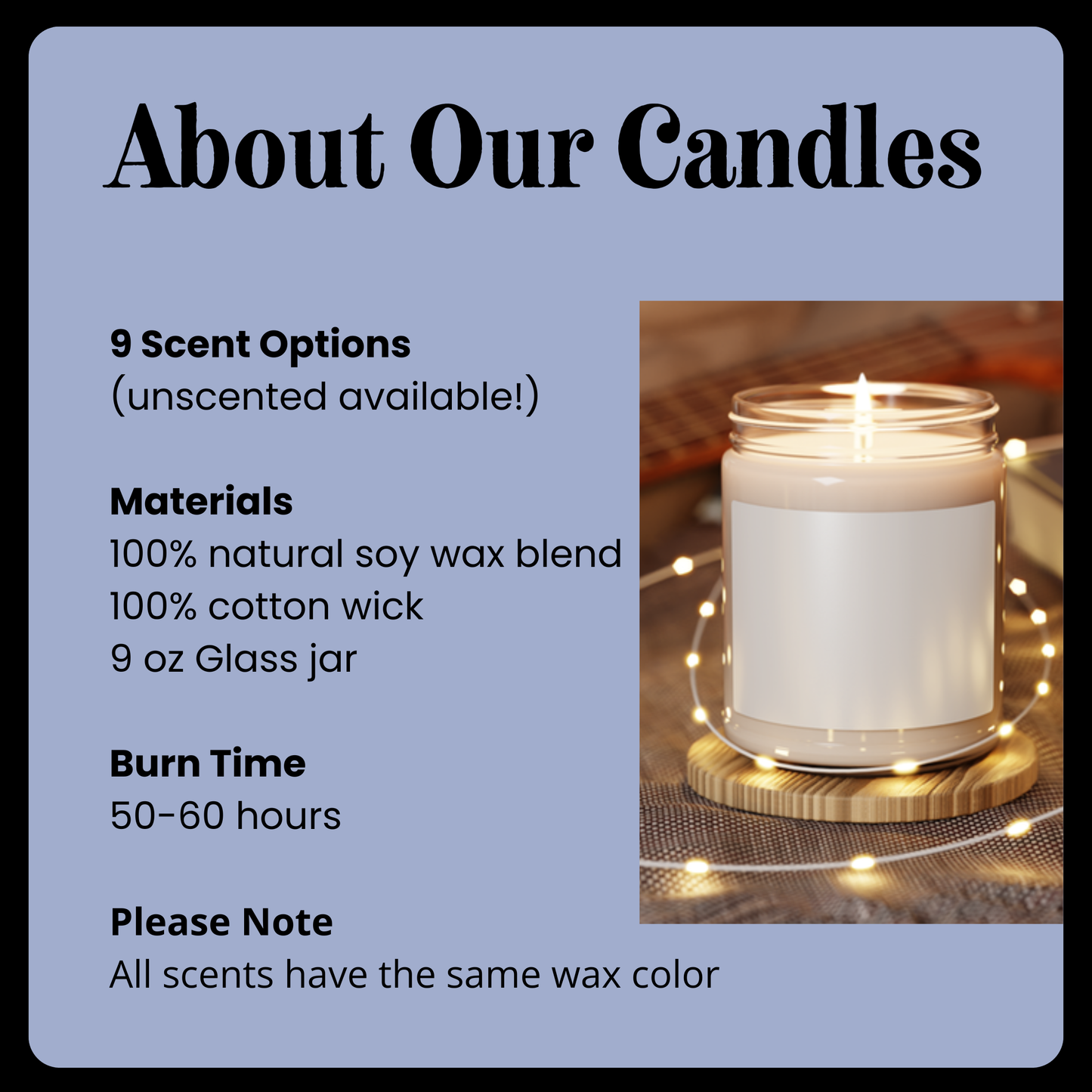 Feminine Rage Scented Soy Wax Candle