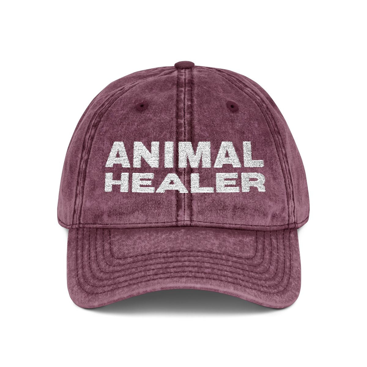Animal Healer — Custom Embroidered Vet-Tech or Veterinarian Cap