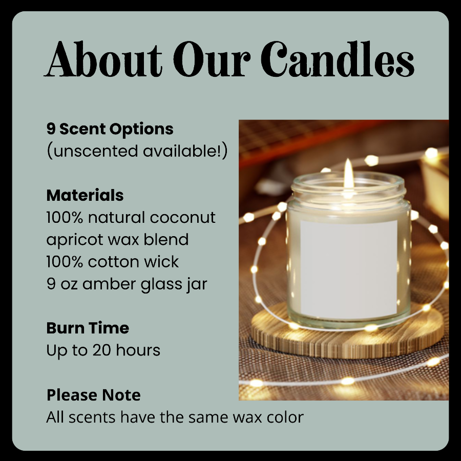 Hugging Cats Scented Soy Candle "Because Humans Are Exhausting"