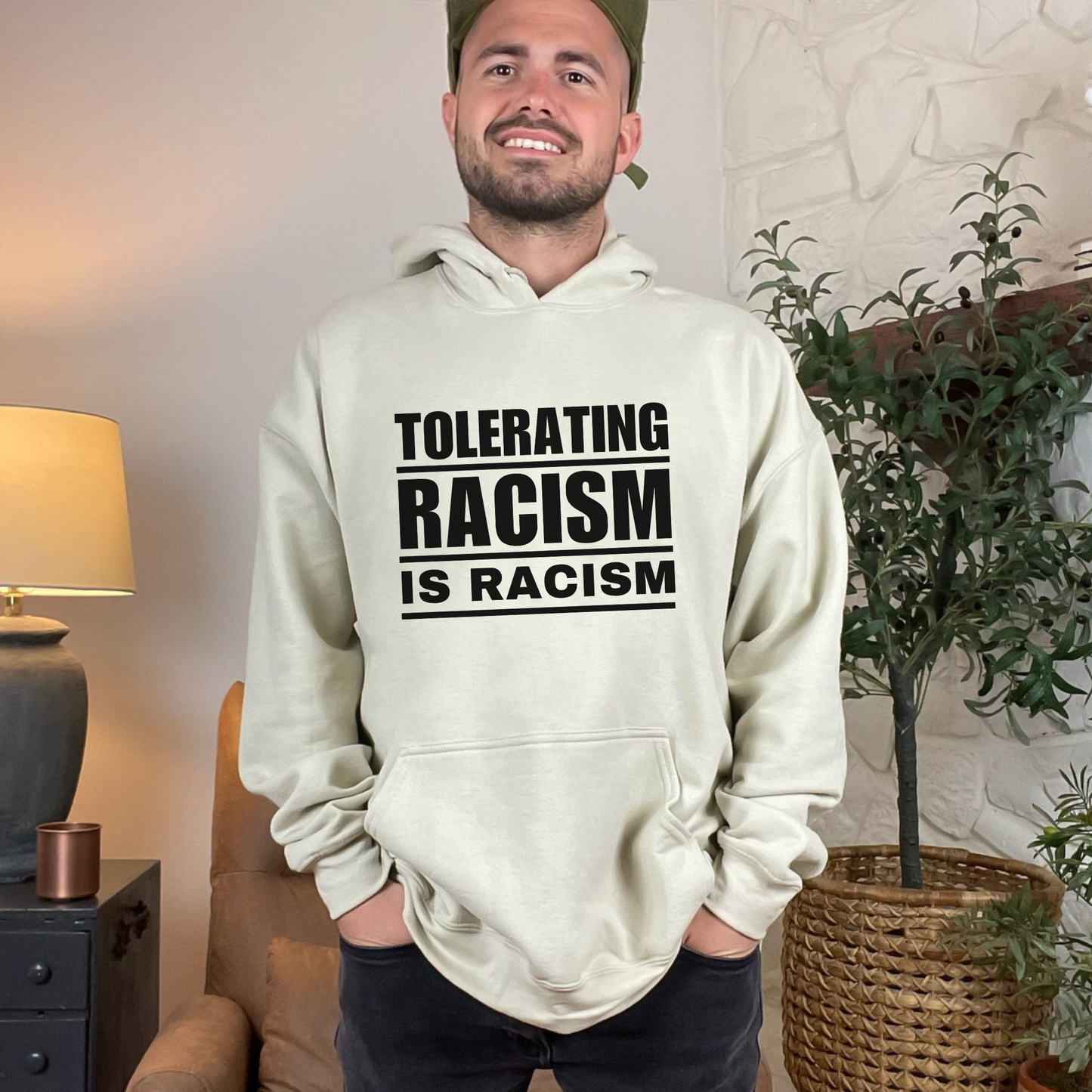 Tolerating Racism is Racism Social Justice Hoodie