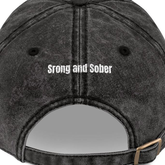 "My Scars Are Proof I Survived" — Personalized Survivor Vintage Embroidered Cap