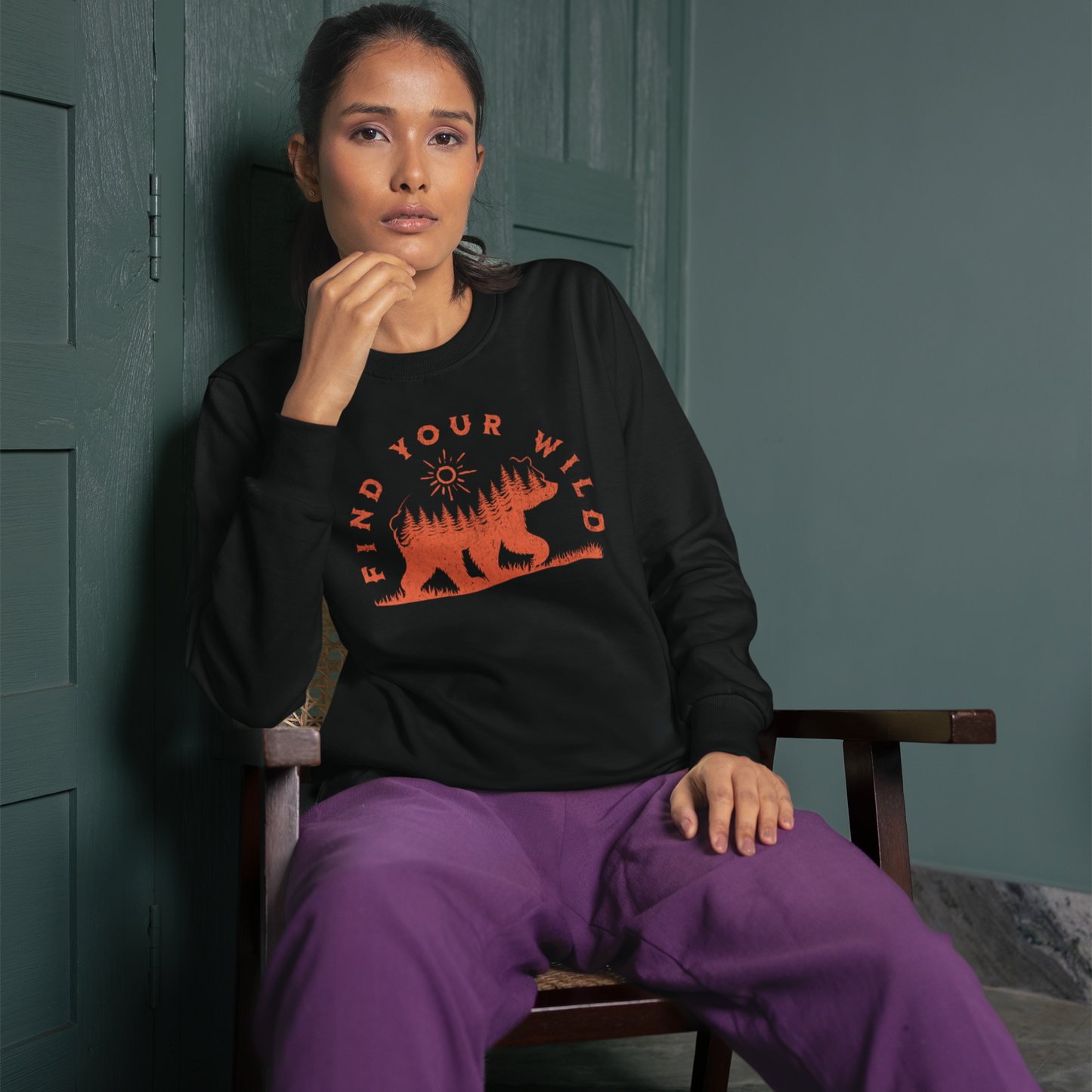 Find Your Wild Sweatshirt
