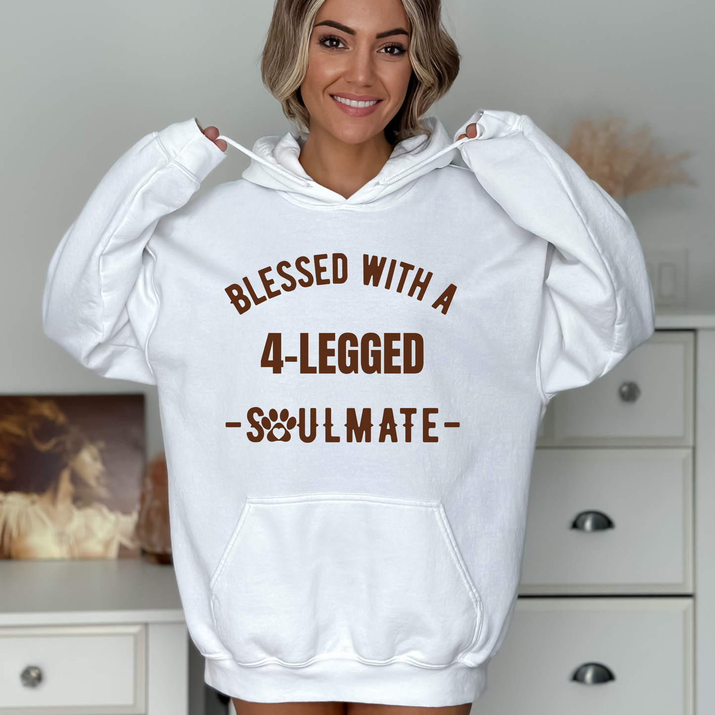 Blessed with a 4-Legged Soulmate Hoodie