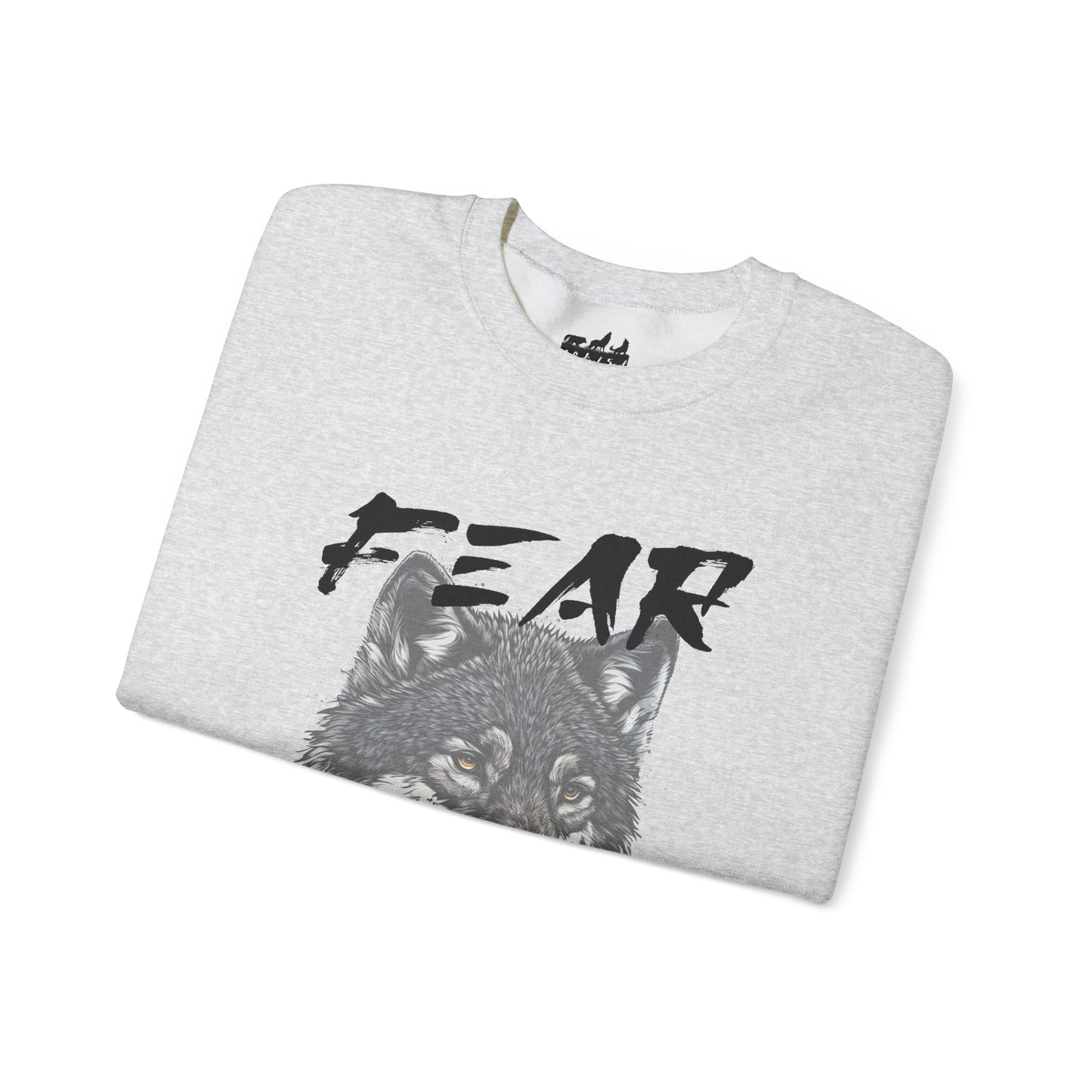 Courage Apparel, Fear Makes the Wolf Bigger Than It Is Unisex Sweatshirt