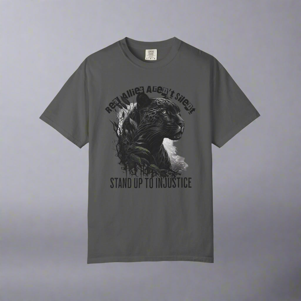 Powerful Panther Anti Racism Ally T-Shirt