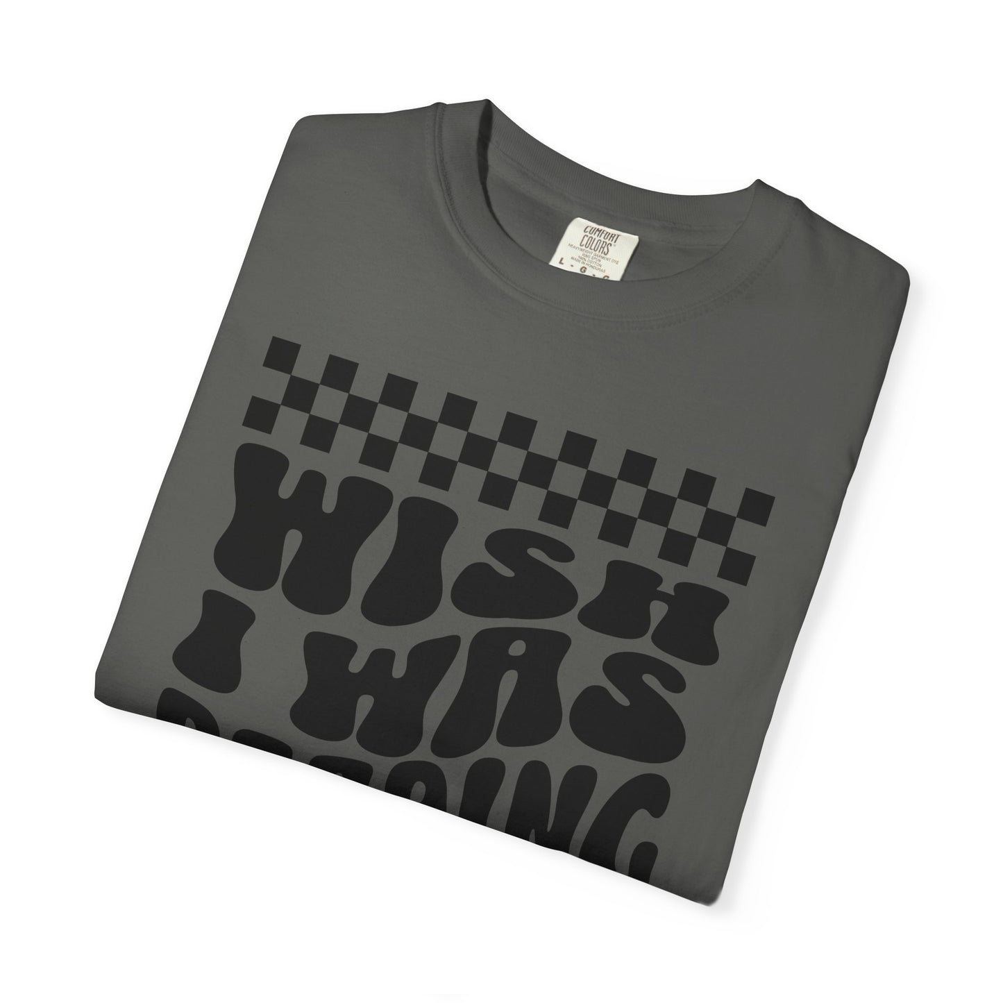 Wish I Was Reading Whimsical T-Shirt