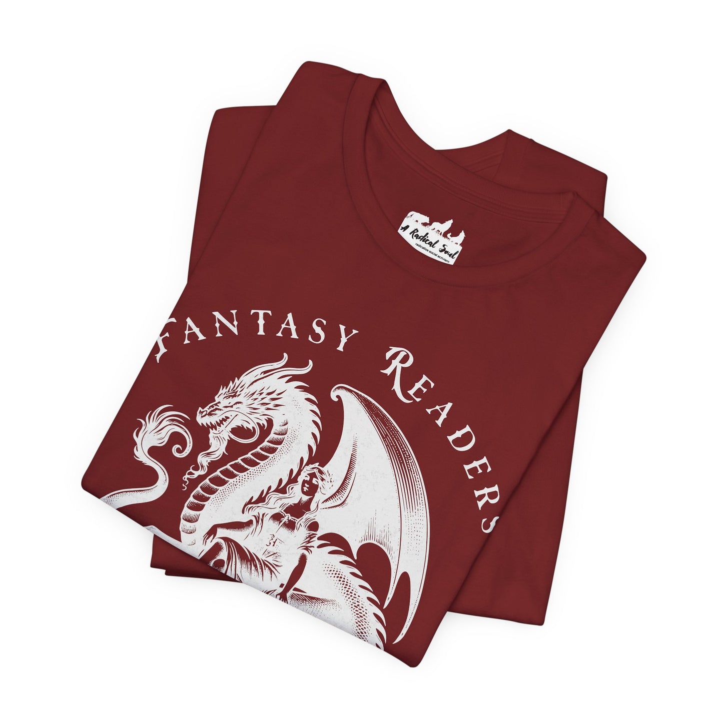 Fantasy Readers Book Club T-Shirt
