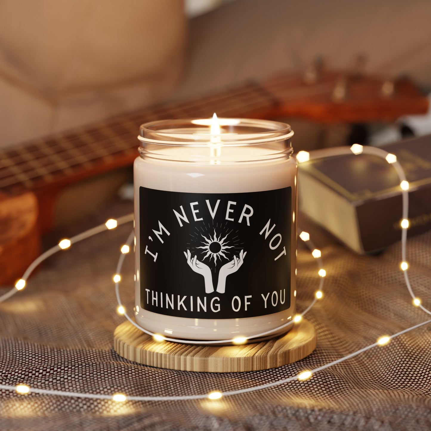 I'm Never Not Thinking of You Grief and Loss Candle