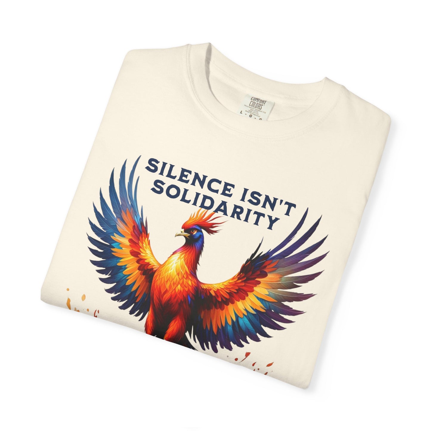 Social Justice Activism Phoenix Graphic T-Shirt