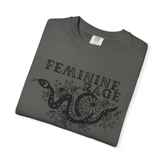 Feminine Rage Snake Tee