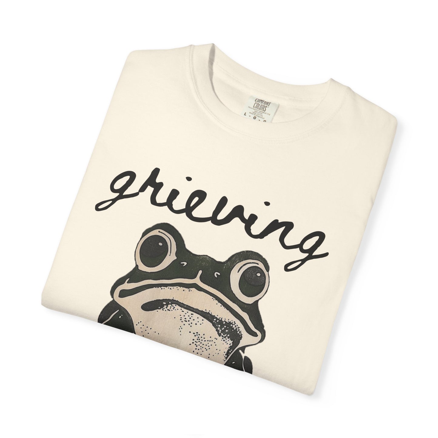 Grieving Frog Sympathy Gift T-Shirt