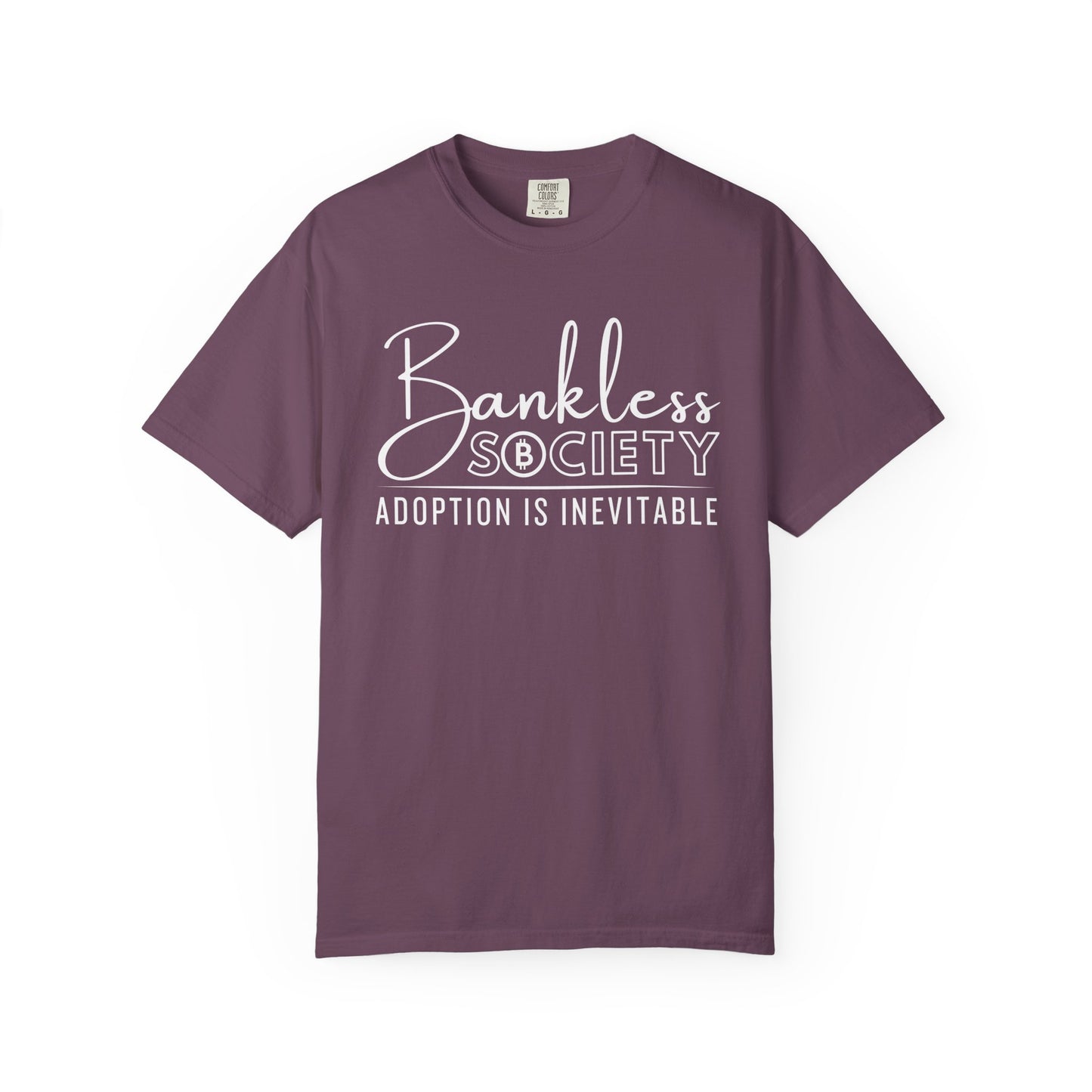 Bankless Society, Adoption is Inevitable Crypto T-Shirt