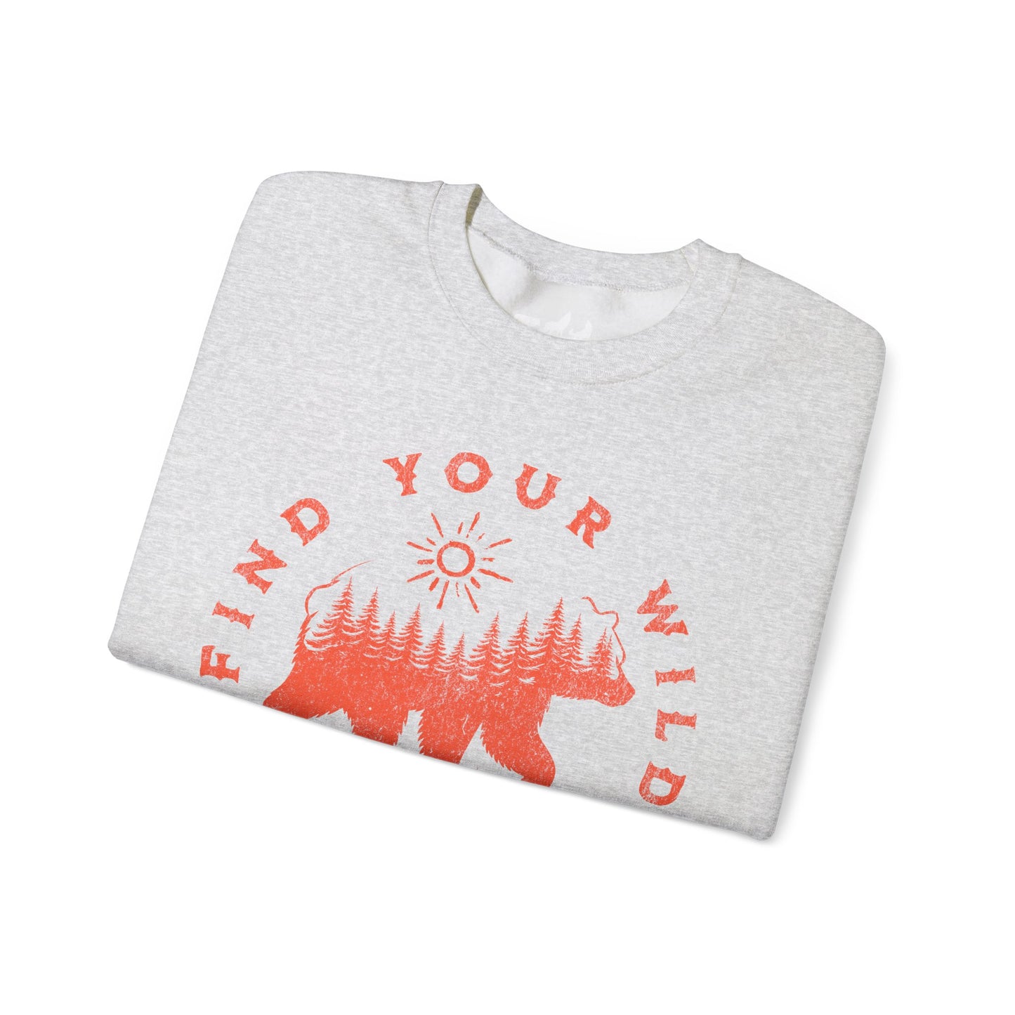Find Your Wild Sweatshirt