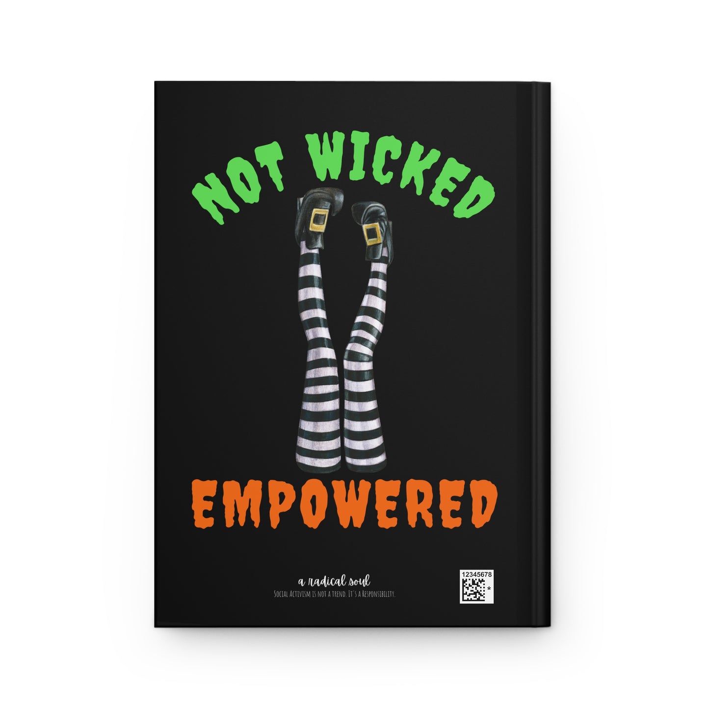 Not Wicked, Empowered Hardcover Journal Matte