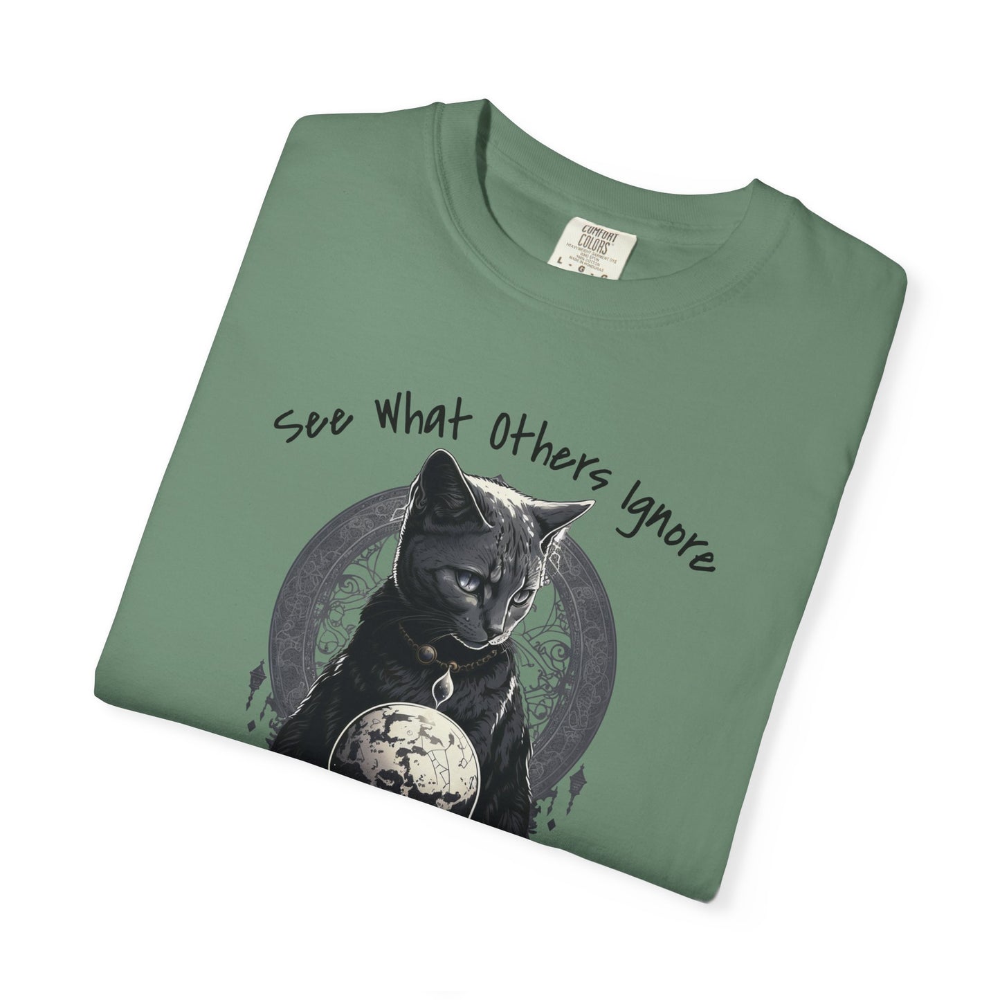 Activist Cat-Themed Unisex Comfort Colors T-Shirt