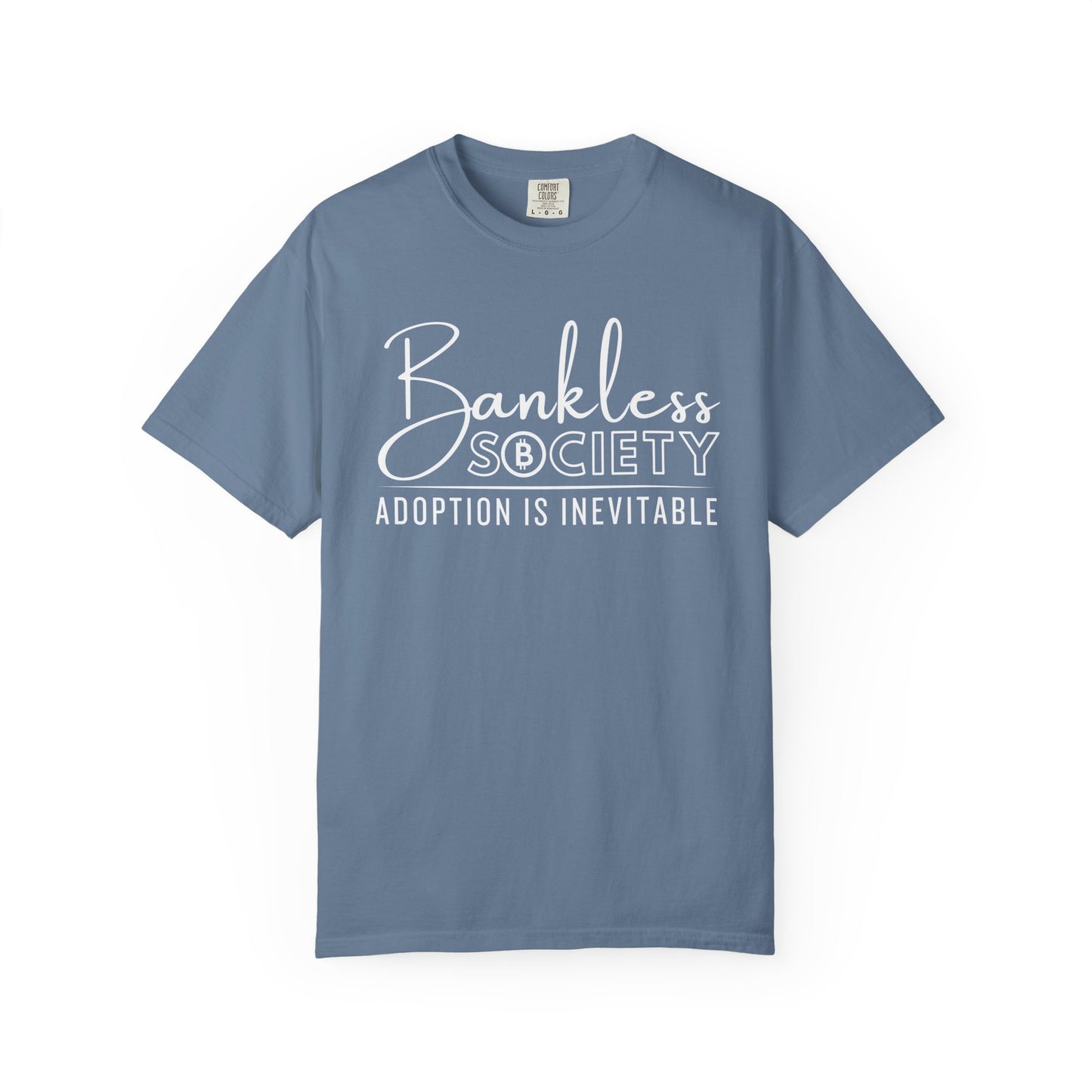 Bankless Society, Adoption is Inevitable Crypto T-Shirt