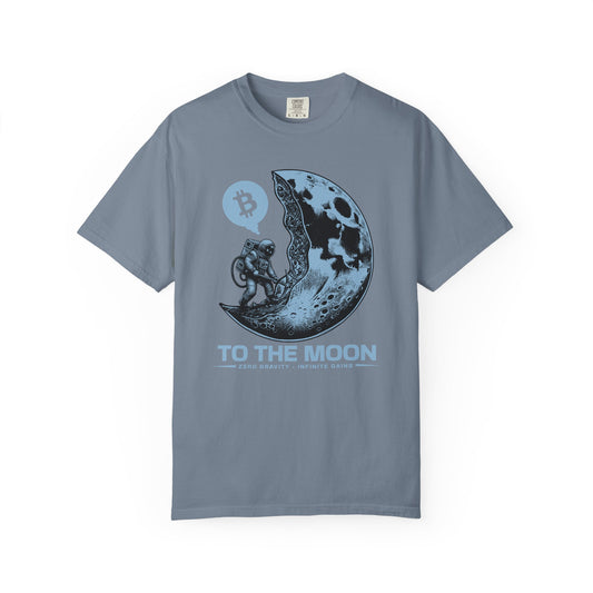 Crypto to the Moon Tee