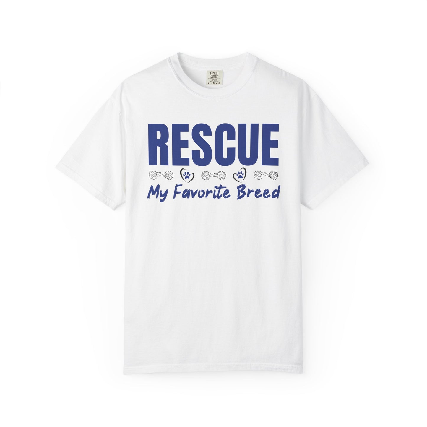 My Favorite Breed Rescue Dog Lover T-Shirt