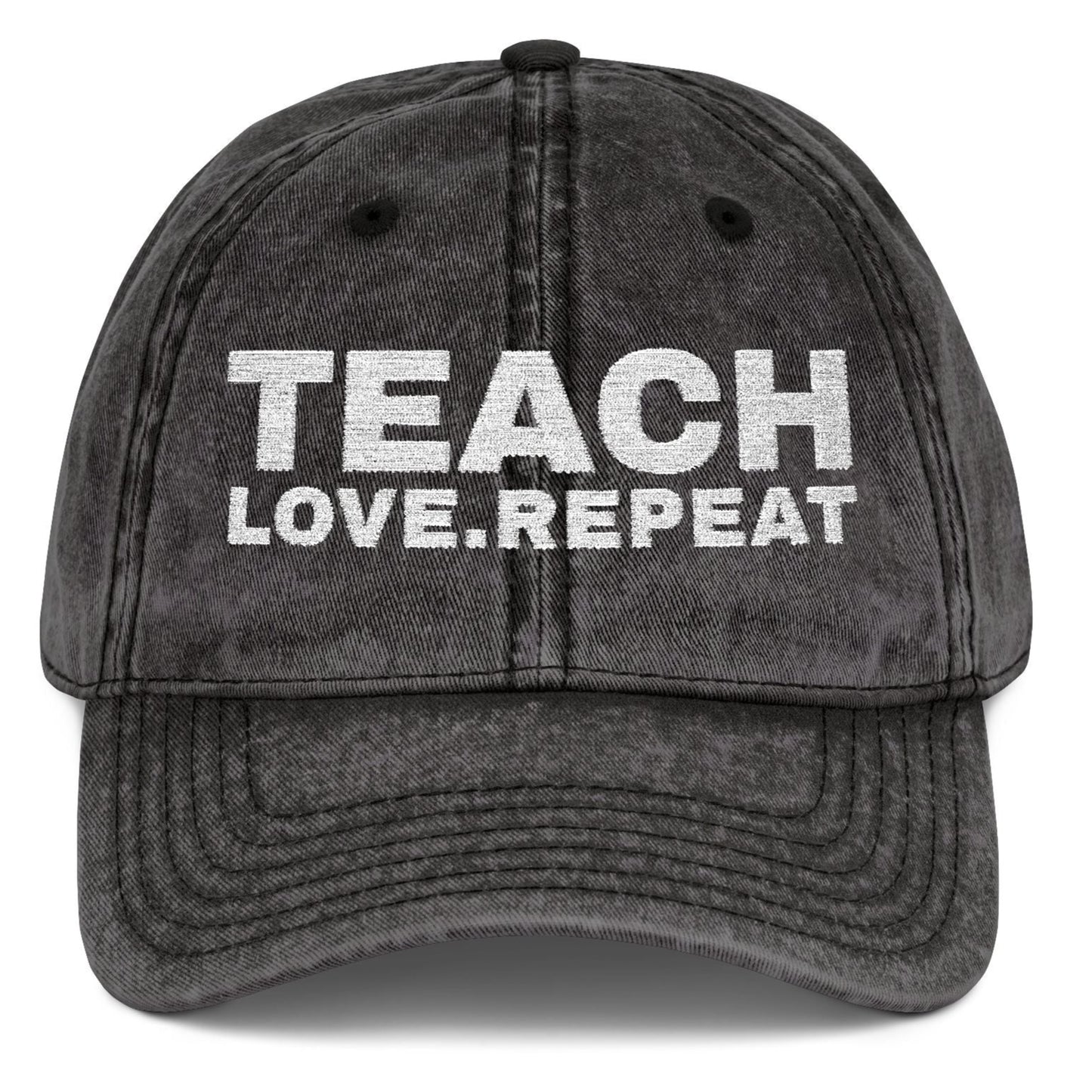 Personalized Teacher Embroidered Baseball Cap