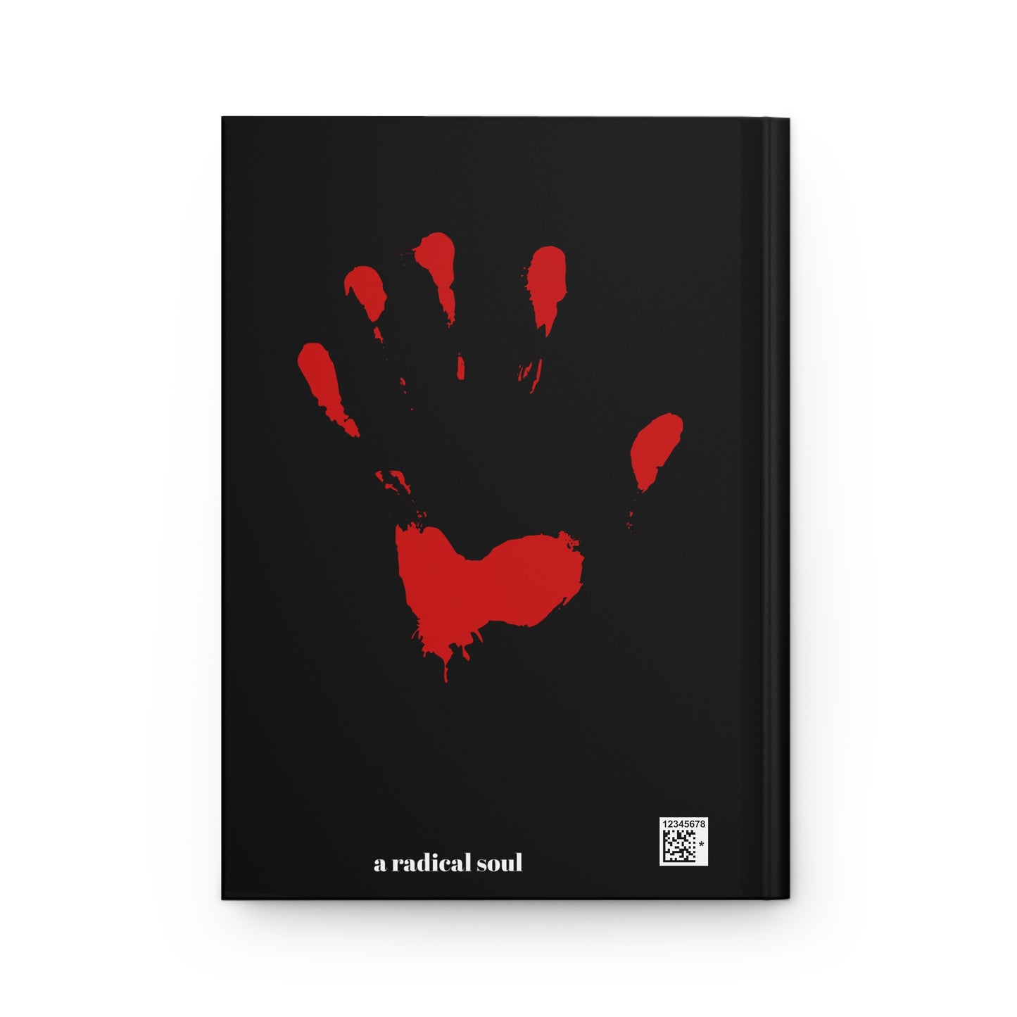 "Men Fear the Laughter of Women. Women Fear the Violence of Men" Feminist Hardcover Notebook