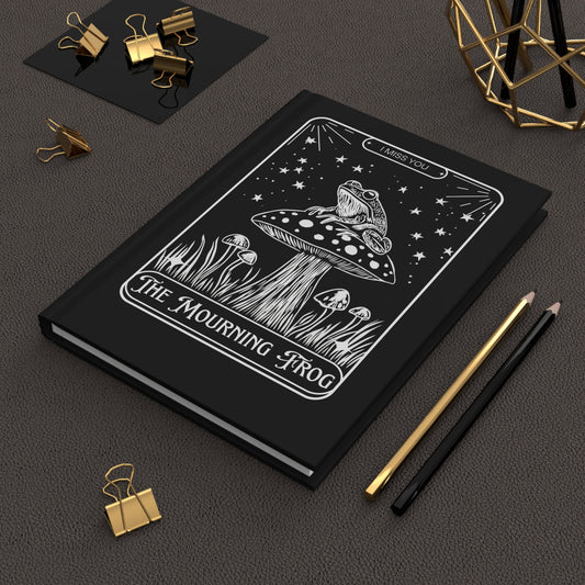The Mourning Frog — Grief & Sympathy Hardcover Journal
