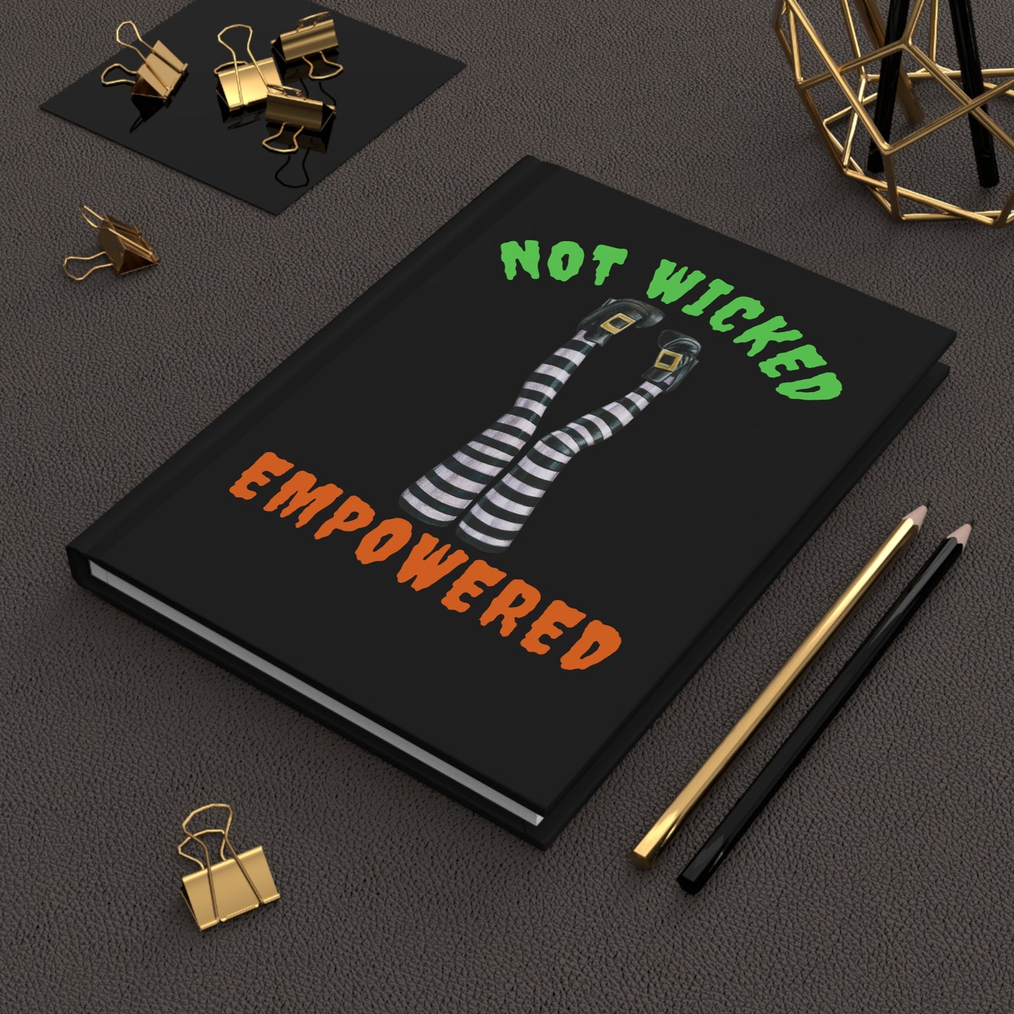 Not Wicked, Empowered Hardcover Journal Matte